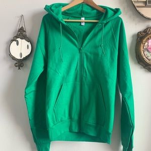 NWOT American Apparel Unisex Hoodie Size S